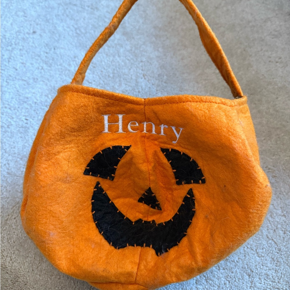 Pottery Barn Kids Henry Halloween Bag